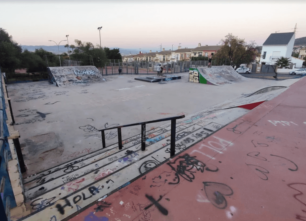 Skatepark alhaurín de la torre